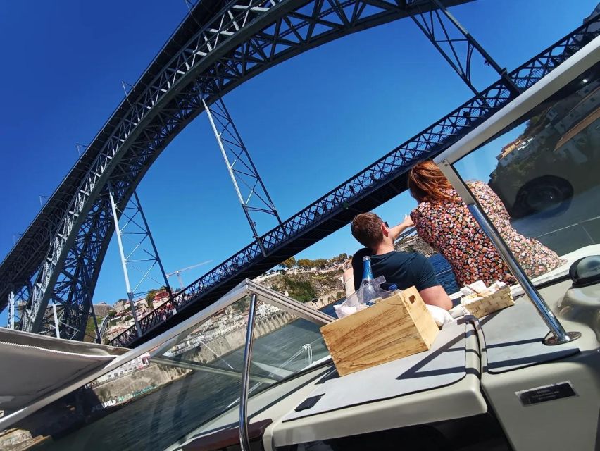 Private Boat Trip for 2 with Tasting in Porto -Sunset Option - Porto by Boat at Sunset: Why This Private 2-Person Trip Feels Romantic (and Worth It)
