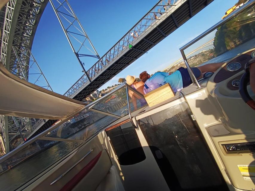 Private Boat Trip for 2 with Tasting in Porto -Sunset Option - Arrábida Bridge to Alfândega Porto: The Moment the City Takes Over