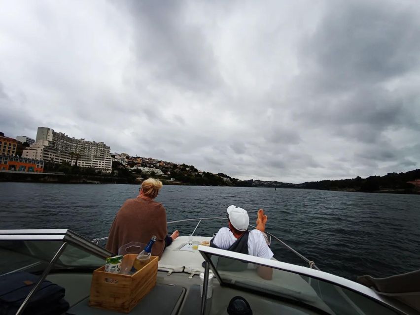 Private Boat Trip for 2 with Tasting in Porto -Sunset Option - The Second Round of Icons: Ponte do Infante, Maria Pia, and São João