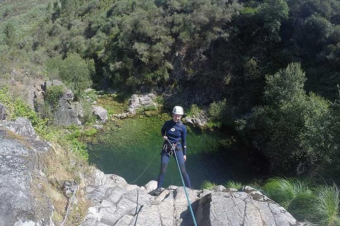 Private Canyoning Adventure from Porto - Inside the Canyon: Jumps, Abseils, and Swim-Throughs
