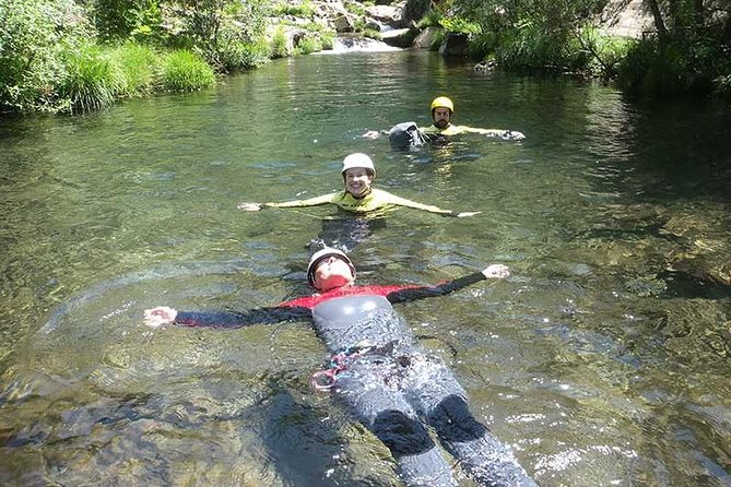 Private Canyoning Adventure from Porto - What Lunch Feels Like After a Wet Morning