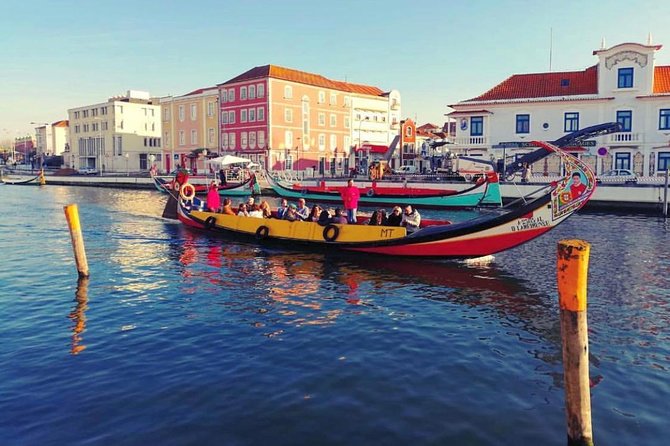 Private Cultural Tour Aveiro and Coimbra from Porto - Ria de Aveiro Moliceiro boat cruise: the signature you’re budgeting for