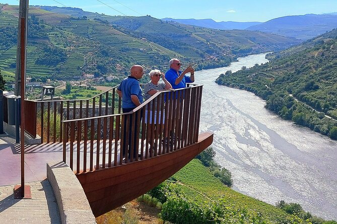 Private Douro Valley UNESCO Wine Tour from Porto with Lunch - 8:00 Pickup and the Mercedes Van Comfort Factor