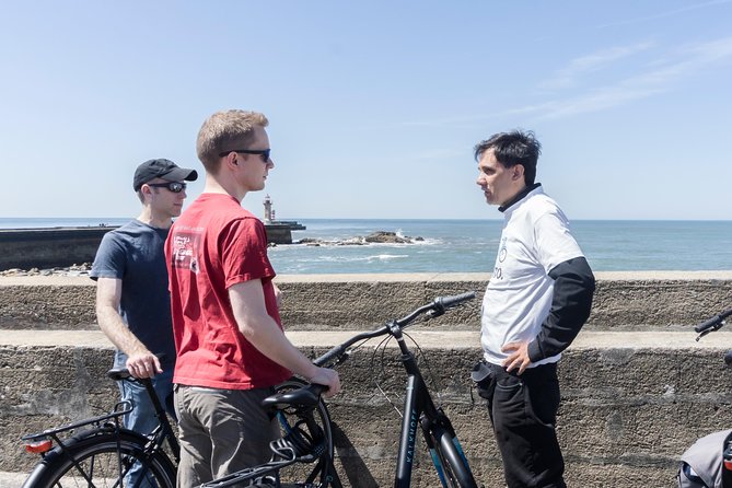 Private e-Bike Tour in Porto – Explore Riverside, Beaches & Parks - Miragaia, Alfândega and the Tram Museum stop you’ll actually remember
