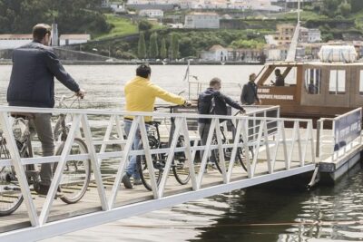 Private e-Bike Tour in Porto – Explore Riverside, Beaches & Parks - Arrábida Bridge plus the Foz forts and lighthouse views