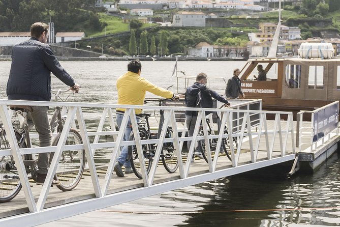 Private e-Bike Tour in Porto – Explore Riverside, Beaches & Parks - Arrábida Bridge plus the Foz forts and lighthouse views