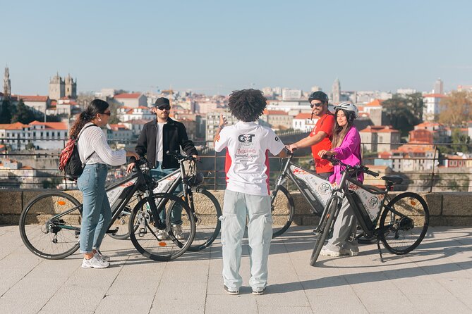 Private Electric Bike Tour in Oporto - Electric Power Meets Historic Porto and Gaia