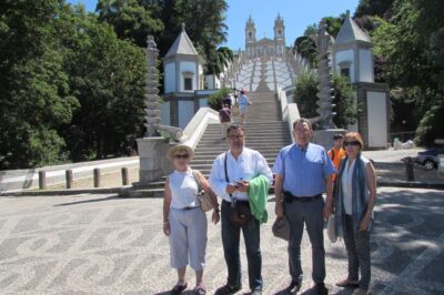 Private Half-Day Braga City Tour - Bom Jesus do Monte: Views, the Lady of Our Remedies, and a Staircase Moment