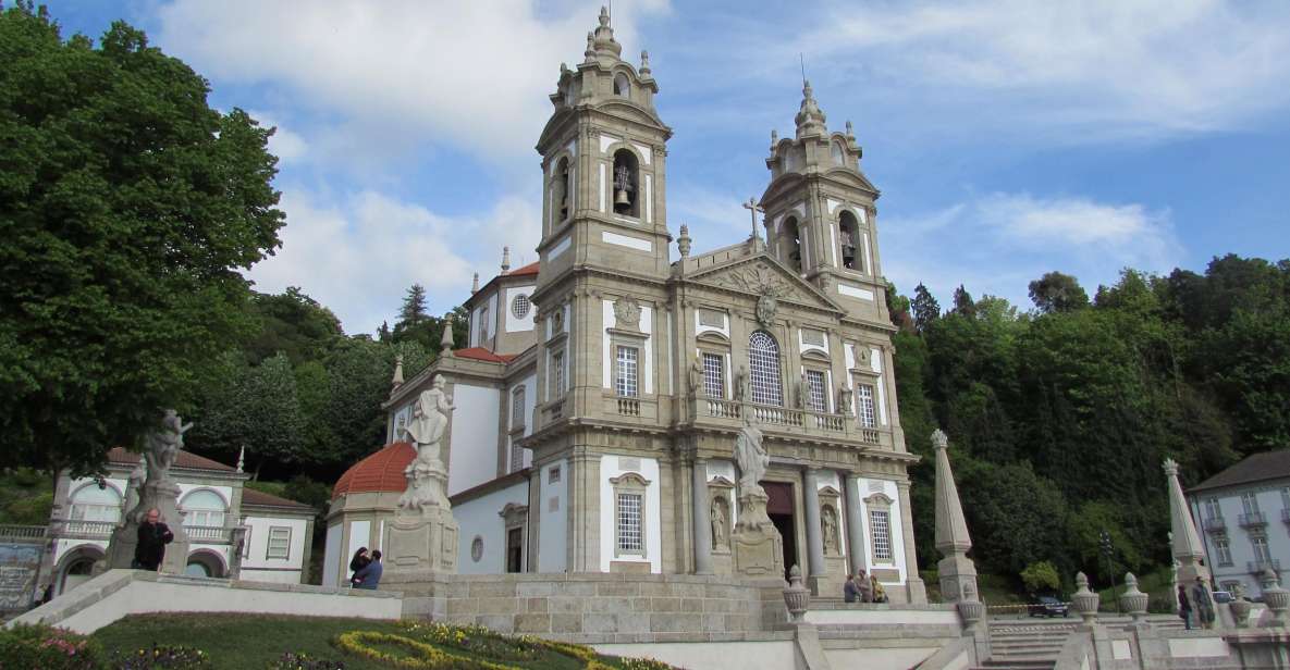 Private Half-Day Braga City Tour - Private Van Logistics from Porto: Easy Pickup, Real Flexibility