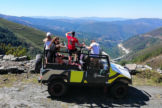 Private Jeep Tour of Marão Nature - Stop 1 in Serra do Marão: mines, villages, animals, and a reservoir dip
