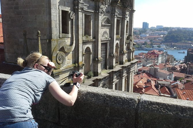 Private off the beaten Walking Tour Porto with a local expert - Ribeira photos by the Douro: better angles and fewer overpacked lanes