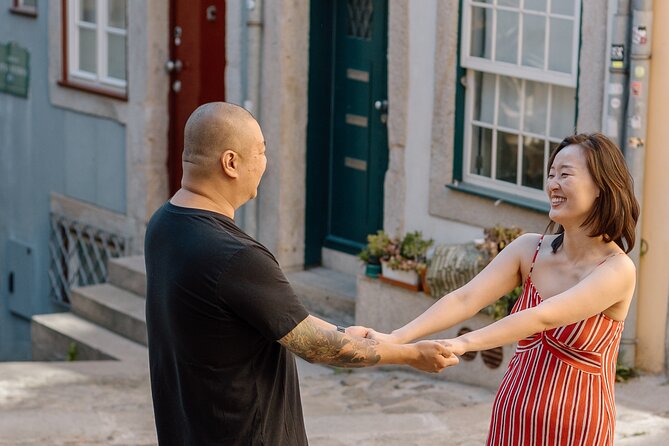 Private Photography Session for Couples in Charming Porto City - The Walking Portion: Getting Real Porto Street Scenes on Camera