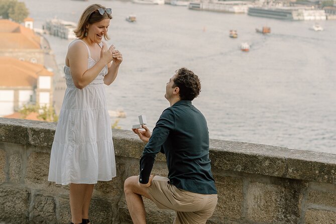 Private Photography Session for Couples in Charming Porto City - Dom Luís Bridge: The Best End-Point for Douro River Views