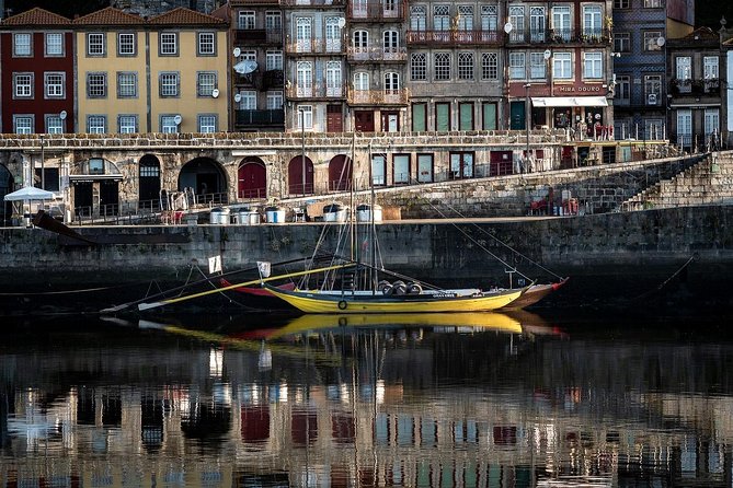 Private Porto City Half Day Tour with River Cruise & Wine Tasting - Cais da Ribeira for an hour: where Porto’s riverside personality shows up