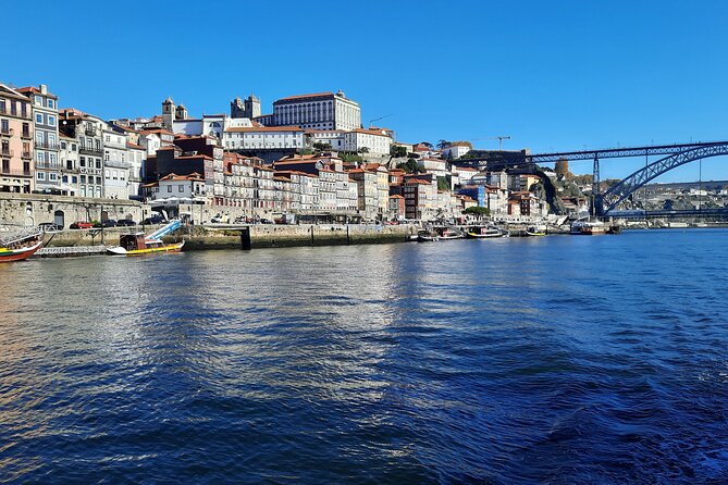 Private Porto City Half Day Tour with River Cruise & Wine Tasting - Douro River sailing cruise with wine: why the river part is the real payoff