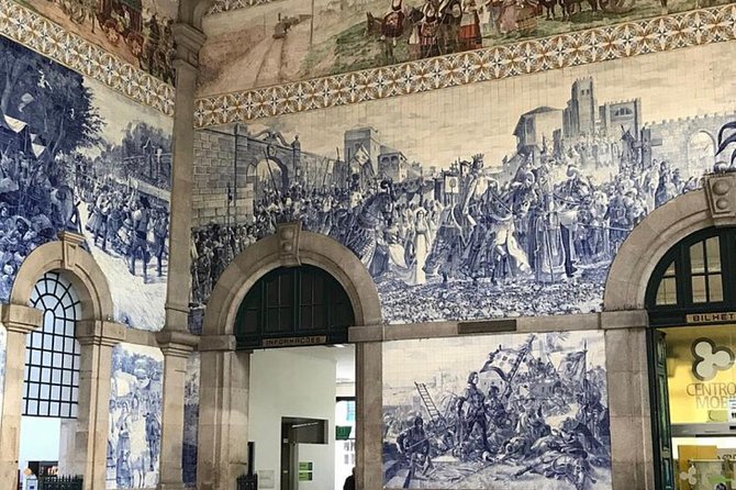 Private Porto City Tour with Sailing and Wine Tastings - Igreja do Carmo: Tilework That Costs Extra
