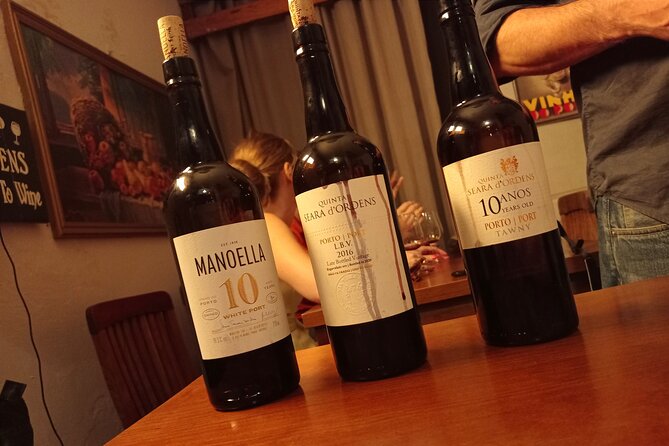 PRIVATE Porto food & wine tour - The Port Finale: A Mini Flight That Teaches You to Taste the Differences