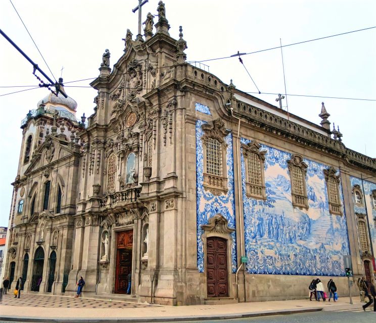 Private Porto Half-Day Tour - Wine Cellars & Cheese Tasting - The Port wine cellar tasting: story first, sip second