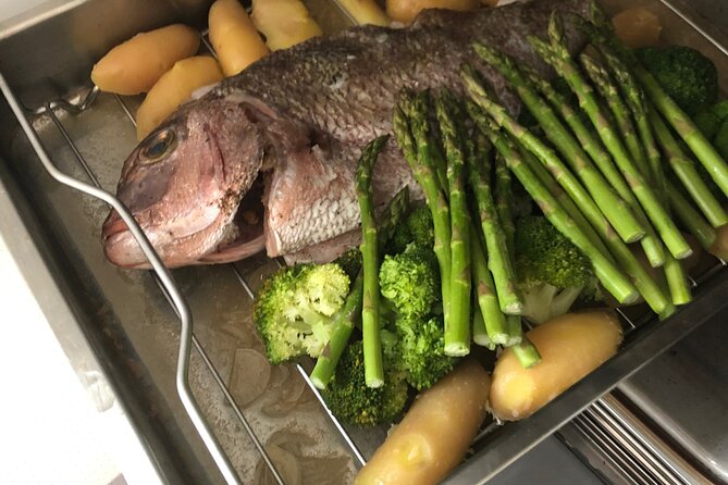 Private Portuguese Cooking and Wine Experience in Porto - The menu you’ll cook: codfish, pork rice, and orange roll cake