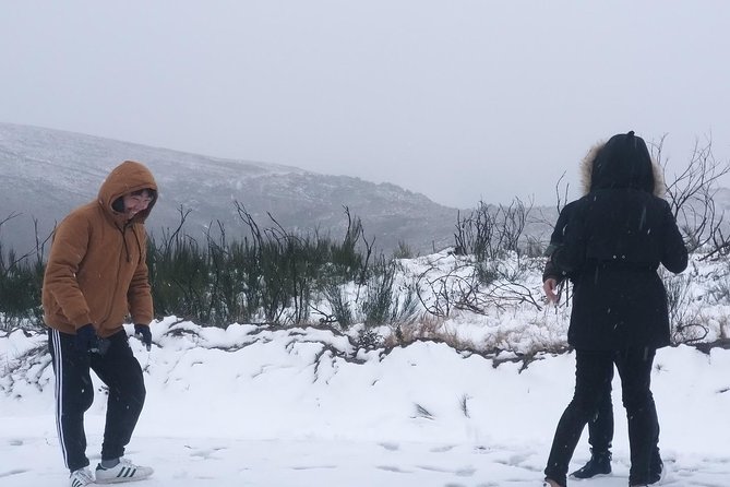 Private Serra da Estrela Gastronomy & Snow Tour from Porto - Lagoa Comprida and Covão dos Conchos: silence at the water’s edge, then engineering in the mountains