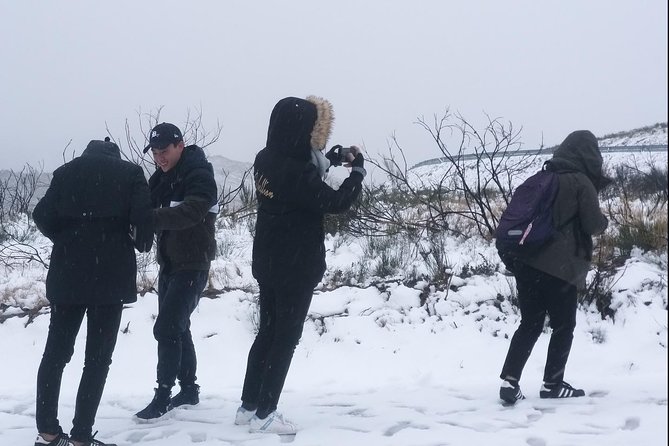 Private Serra da Estrela Gastronomy & Snow Tour from Porto - Barragem do Vale do Rossim and the Mondego source: river beaches at altitude