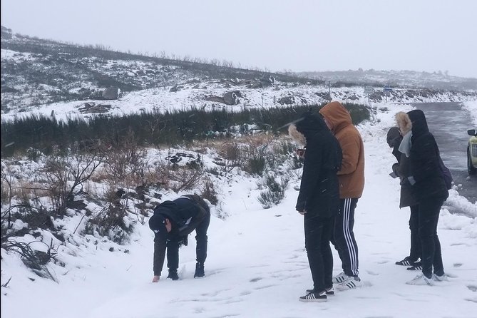 Private Serra da Estrela Gastronomy & Snow Tour from Porto - Cabeça do Velho: when rock turns into legend