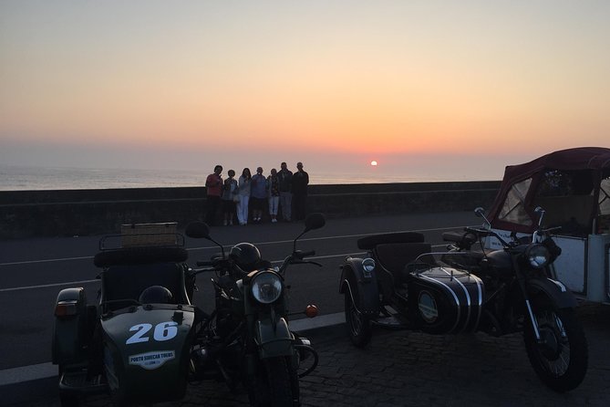 Private Sidecar Sunset & Drinks! - Where the evening starts: Catedral do Porto viewpoints and framing