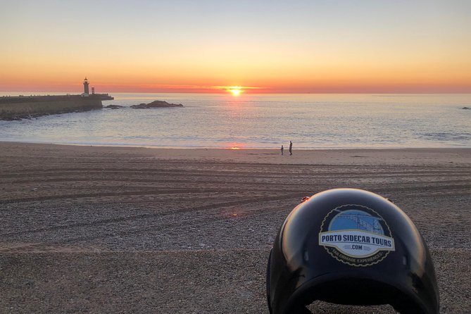 Private Sidecar Sunset & Drinks! - Gaia and the Port wine district postcard view