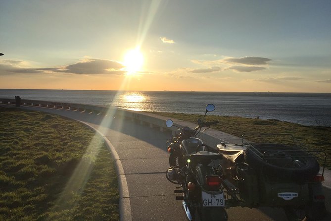 Private Sidecar Sunset & Drinks! - Climbing toward Virtudes: hills, old streets, and photo-ready neighborhoods