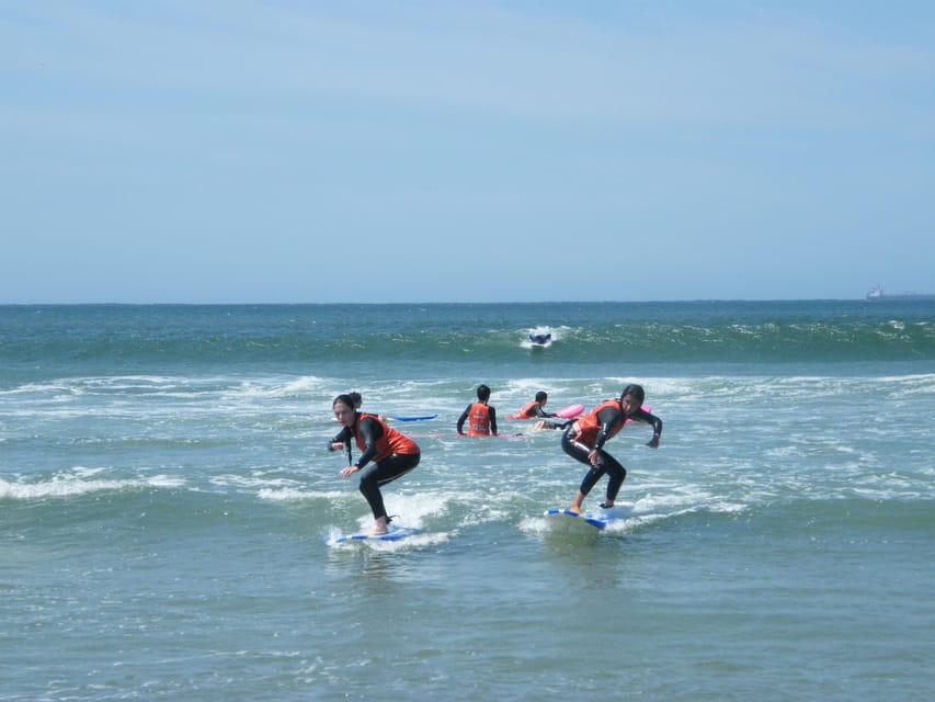 Private Surf Class for two at Matosinhos Beach - Getting to Surfaventura: finding the school under the Matosinhos promenade