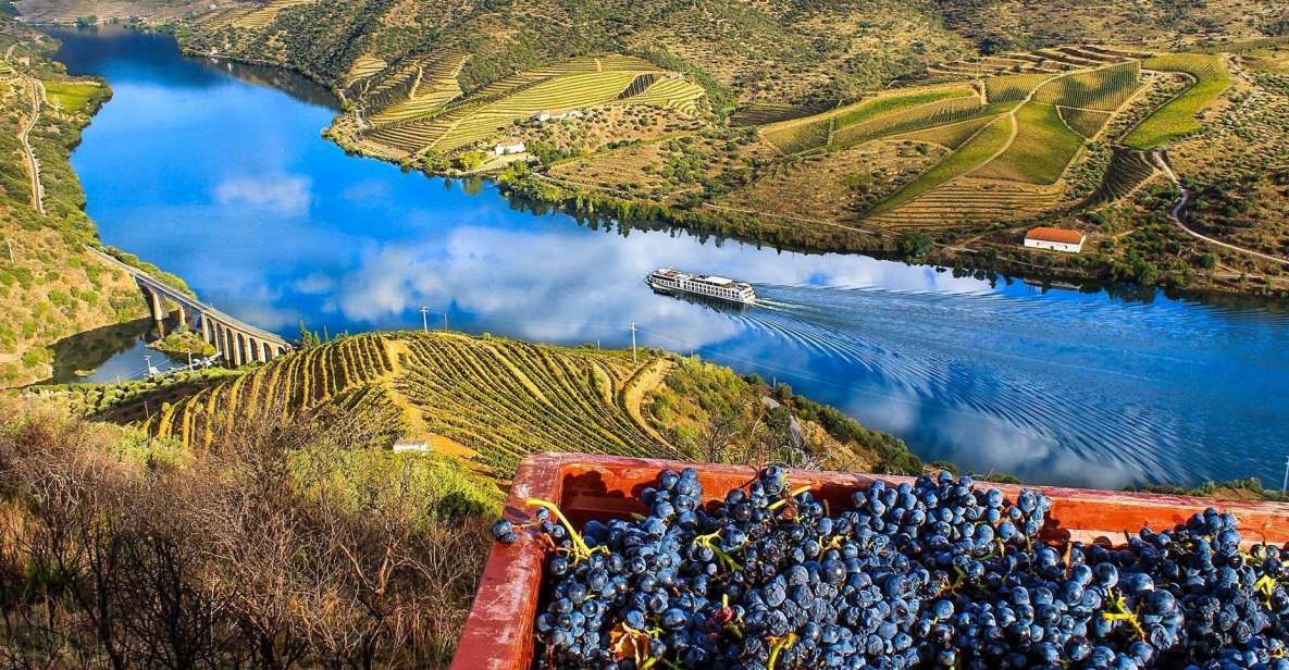 Private Tour: Douro Valley Wine and Food From Porto - Pinhão: UNESCO wine country and the tiled station stop