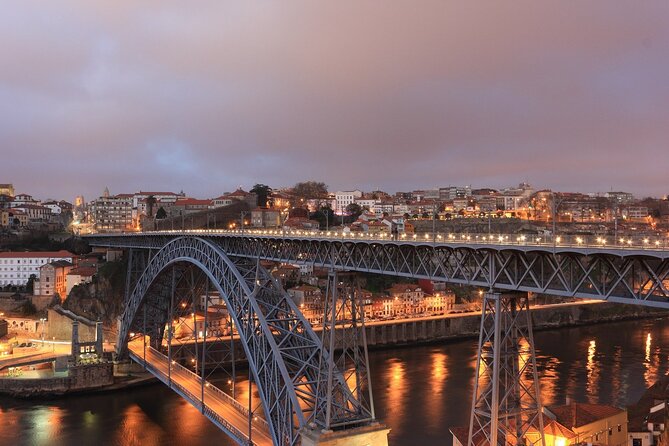 Private Tour: Porto City and Wine Tasting - Sé Cathedral, Casa da Música Drive-By, and the Eiffel-Student Bridge Moment