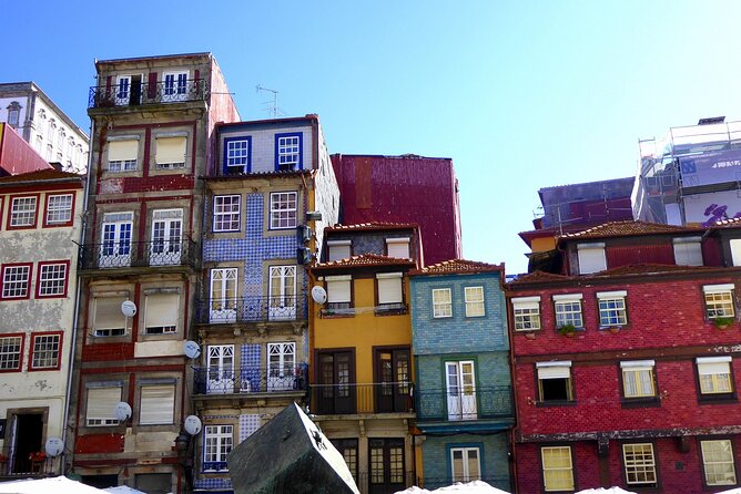 Private Tour: Porto City and Wine Tasting - Getting There: Pickup, Mobile Ticket, and Real Time on the Clock