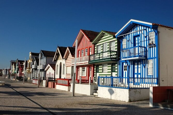 Private Tour: Porto to Lisbon: visit Aveiro,Coimbra,Fatima,Obidos - Aveiro Canal Time and Portuguese Art Nouveau: Making the Most of 3 Hours