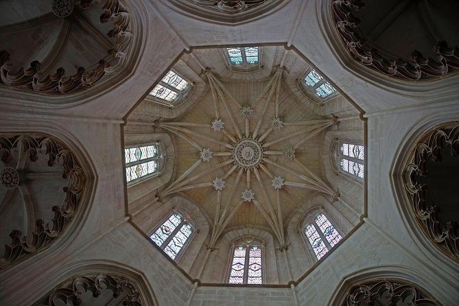 Private Tour through Tomar, Fátima, and Batalha historical sites - Basilica of the Holy Trinity: modern architecture with a very specific altar story