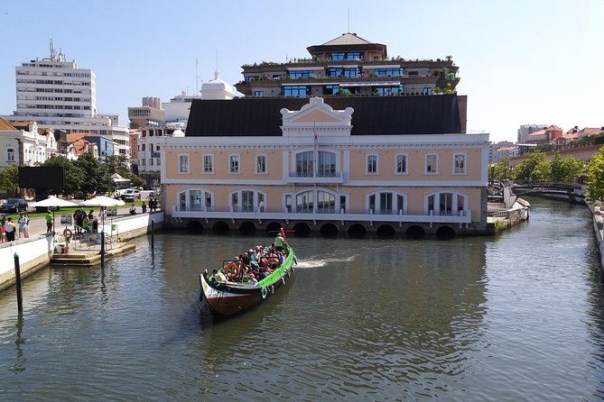 Private Tour to Aveiro, to the Sparkling Wine Cellars and Piglet Tasting - Marinha da Noeirinha salt pans: watching working Portugal