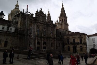 Private Tour to Santiago de Compostela and its stunning Cathedral - San Martin Pinario monastery: baroque details you can actually spot