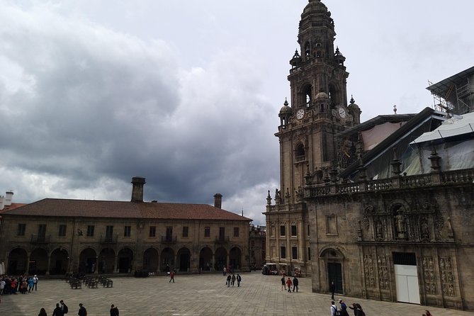 Private Tour to Santiago de Compostela and its stunning Cathedral - The royal hospital now a 5-star hotel: Hostal de los Reyes Católicos
