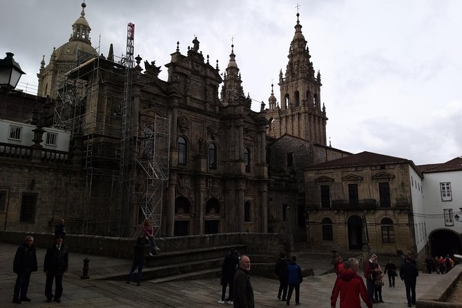 Private Tour to Santiago de Compostela and its stunning Cathedral - San Martin Pinario monastery: baroque details you can actually spot