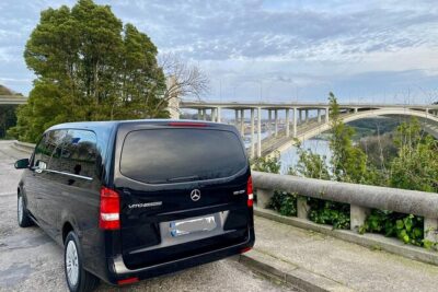 Private transfer from Porto to Braga or Guimarães - Which van you get (Mercedes Vito Tourer vs Peugeot 5008) and why it matters