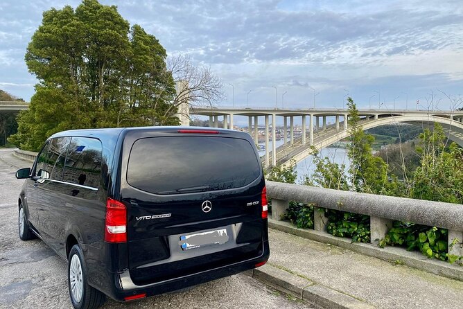 Private transfer from Porto to Braga or Guimarães - Which van you get (Mercedes Vito Tourer vs Peugeot 5008) and why it matters