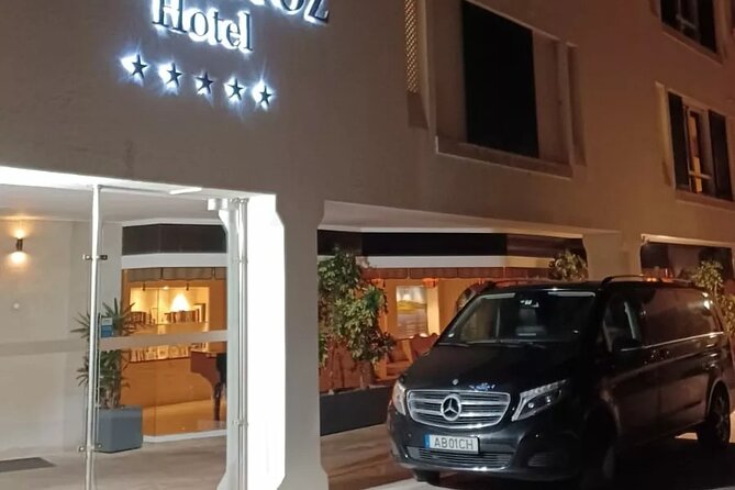 Private Transport between the city of Porto and AHD Airport - The ride: comfort you’ll feel after travel
