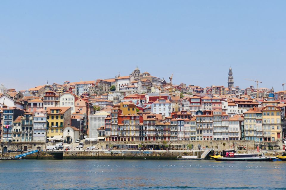 Private Walking Tour in Porto incl. Livraria Lello ticket - Clérigos Church complex and the tower skyline payoff