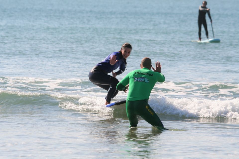 Privet surf class in Porto/Matosinhos - The Private Class Setup: Gear, Insurance, and Your Instructor