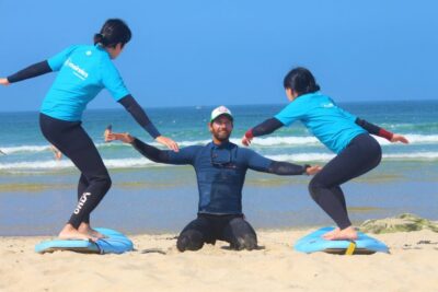 Privet surf class in Porto/Matosinhos - What Happens in the Lesson (and Why It Works)