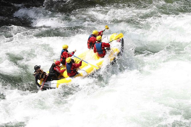 Rafting at Paiva River - The included gear: less guessing, more time on the water