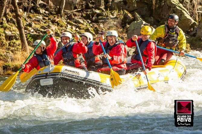 Rafting at Paiva River - Your 4-hour flow: how the day usually moves