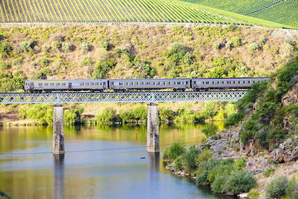 Régua: Wine Tasting at a Farm, Traditional Lunch, Cruise and Train - Quinta da Laceira lunch: traditional farm food with wine included