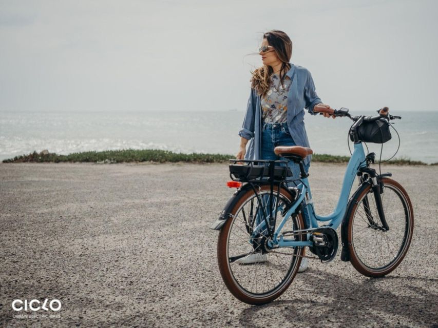 Rent an Electric Bike with Bosch motor - Should you book this e-bike rental in Porto?