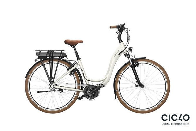 Rent an Electric Bike with Bosch motor - Riding Around Porto Without a Fixed Route: How to Use Your Map